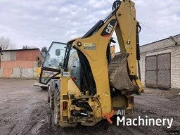 CAT 444F Backhoe excavators (2013 year) #3658