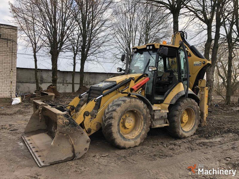CAT 444F Backhoe excavators #3658