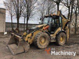 CAT 444F Backhoe excavators #3658