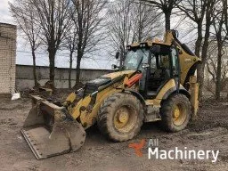 CAT 444F Backhoe excavators (2013 year) #3658