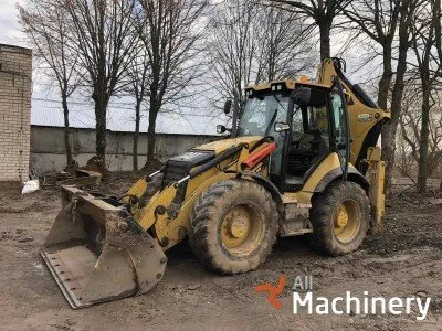 CAT 444F Backhoe excavators (2013 year) #3658