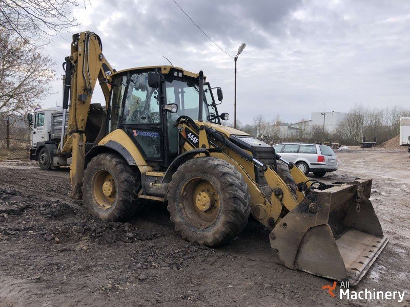 CAT 444F Backhoe excavators #3658