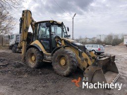 CAT 444F Backhoe excavators #3658