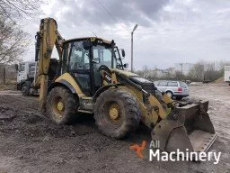 CAT 444F Backhoe excavators (2013 year) #3658