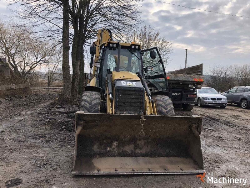 CAT 444F Backhoe excavators #3658