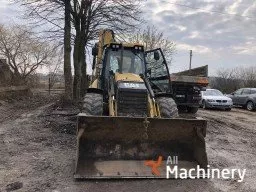 CAT 444F Backhoe excavators (2013 year) #3658