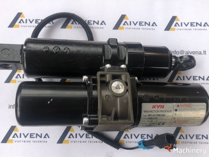 JOHN DEERE AM145903 Dump truck hydraulic system #3684