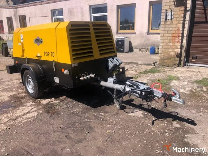 Atmos PDP Mobile air compressors (2016 year) #3685