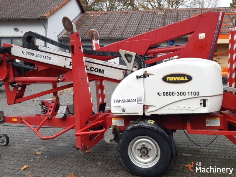 NIFTYLIFT 150TET Trailer mounted working platforms #3712