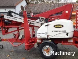 NIFTYLIFT 150TET Trailer mounted working platforms (2006 year) #3712