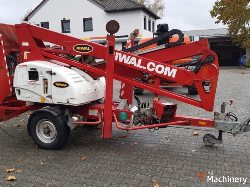 NIFTYLIFT 150TET Trailer mounted working platforms #3712