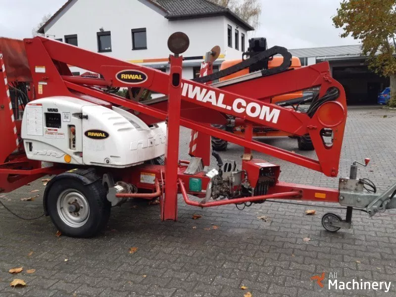 NIFTYLIFT 150TET Trailer mounted working platforms (2006 year) #3712
