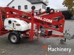 NIFTYLIFT 150TET Trailer mounted working platforms (2006 year) #3712