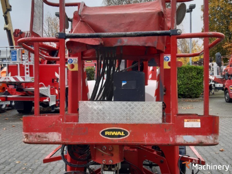 NIFTYLIFT 150TET Trailer mounted working platforms #3712