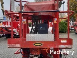 NIFTYLIFT 150TET Trailer mounted working platforms (2006 year) #3712