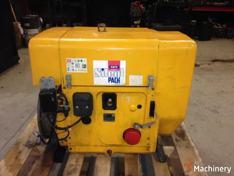 HATZ HATZ 3L41C Used diesel engines (2008 year) #373