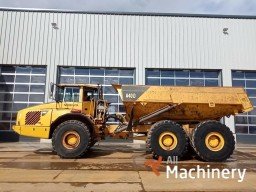 VOLVO A40D Šarnyriniai dumperiai (savivarčiai) #3738