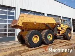 VOLVO A40D &Scaron;arnyriniai dumperiai (savivarčiai) (2000 year) #3738