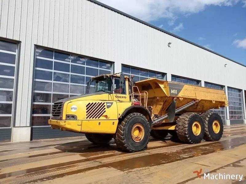 VOLVO A40D &Scaron;arnyriniai dumperiai (savivarčiai) (2000 year) #3738