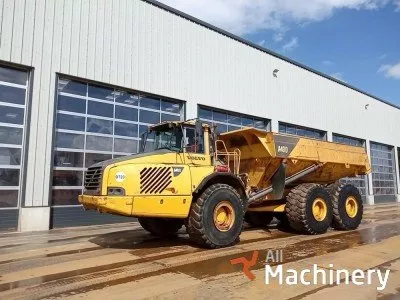 VOLVO A40D &Scaron;arnyriniai dumperiai (savivarčiai) (2000 year) #3738