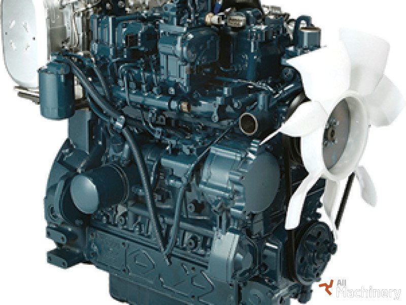 KUBOTA V3 Series New petrol engines #381