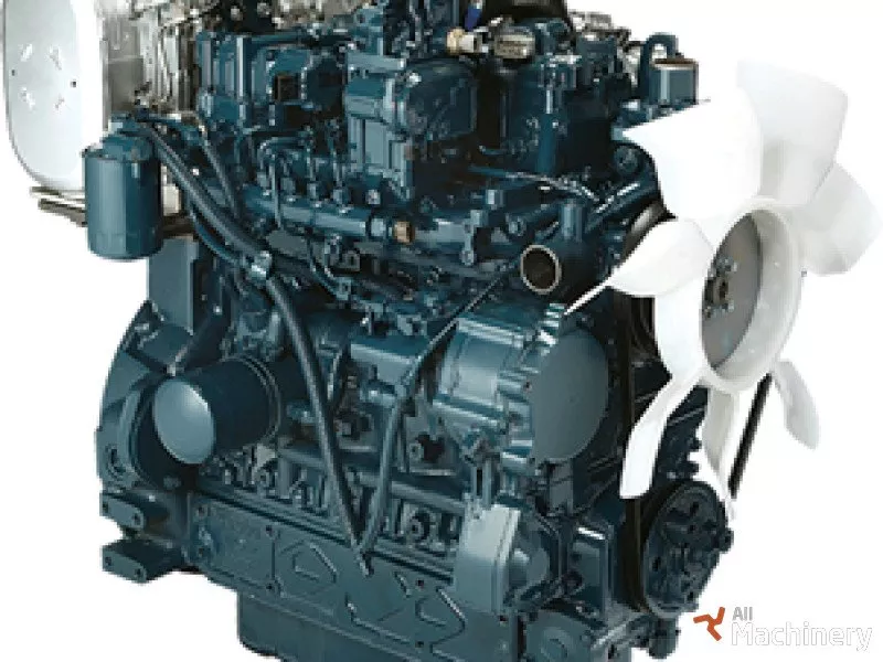 KUBOTA V3 Series New petrol engines (2017 year) #381