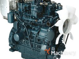 KUBOTA V3 Series New petrol engines #381