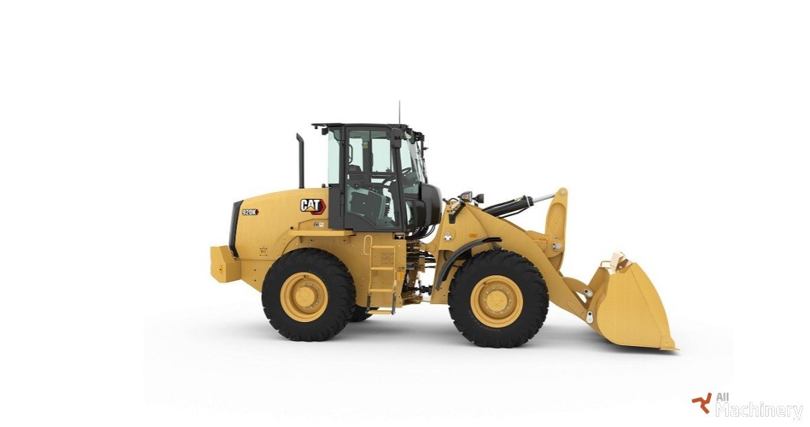 CATERPILLAR 920K Frontend loaders ID 3814 allmachinery