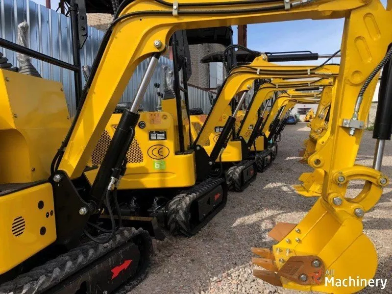 GUNTER GROSSMANN GG1000 Mini excavators 1-7 t. (2021 year) #3836