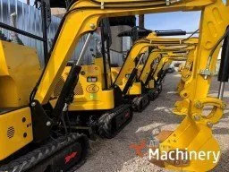 GUNTER GROSSMANN GG1000 Mini excavators 1-7 t. (2021 year) #3836