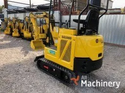 GUNTER GROSSMANN GG1000 Mini excavators 1-7 t. (2021 year) #3836