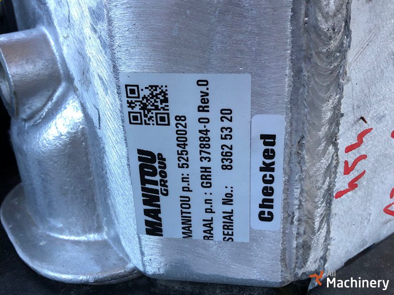 MANITOU 52540028 Loader cooling system #3886