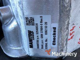 MANITOU 52540028 Loader cooling system #3886