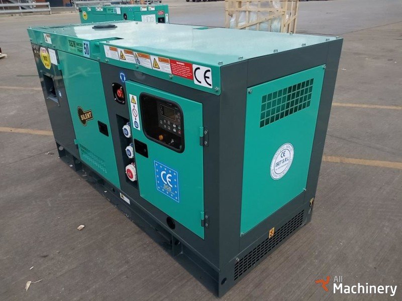 ASHITA AG 50 Generators 50-500 kw #3899