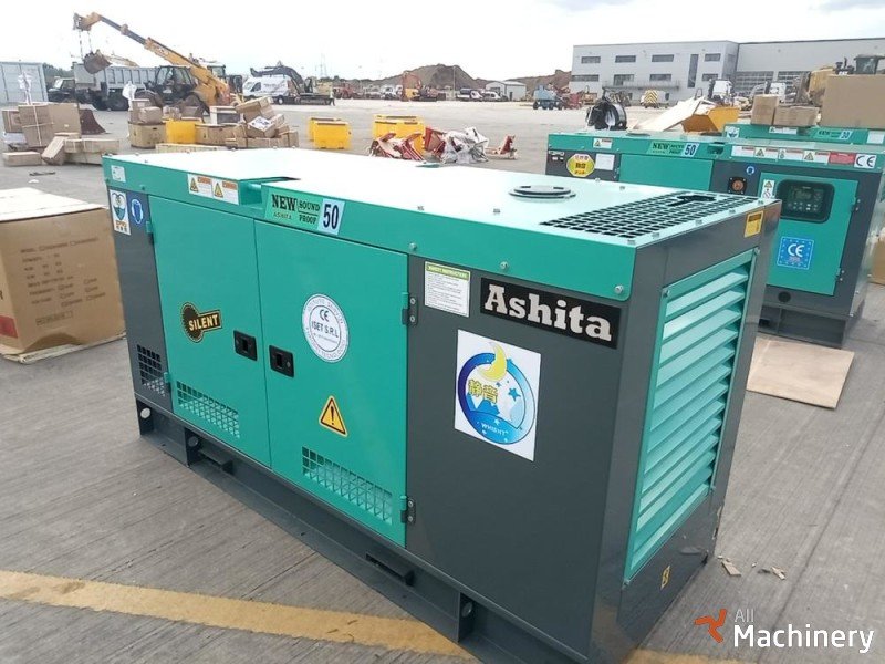 ASHITA AG 50 Generators 50-500 kw #3899