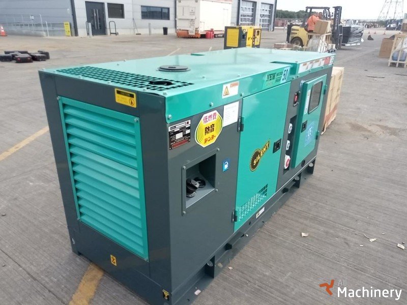 ASHITA AG 50 Generators 50-500 kw #3899
