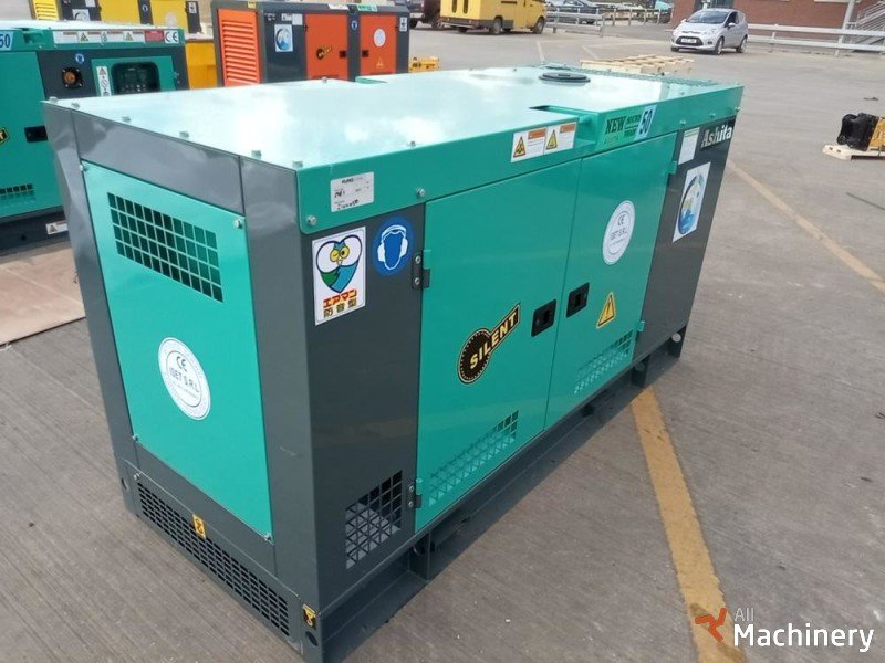 ASHITA AG 50 Generators 50-500 kw #3899