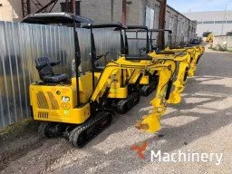 OTHER Mini ekskavatoriaus nuoma Micro excavators < 1t . for rent (2021 year) #3907
