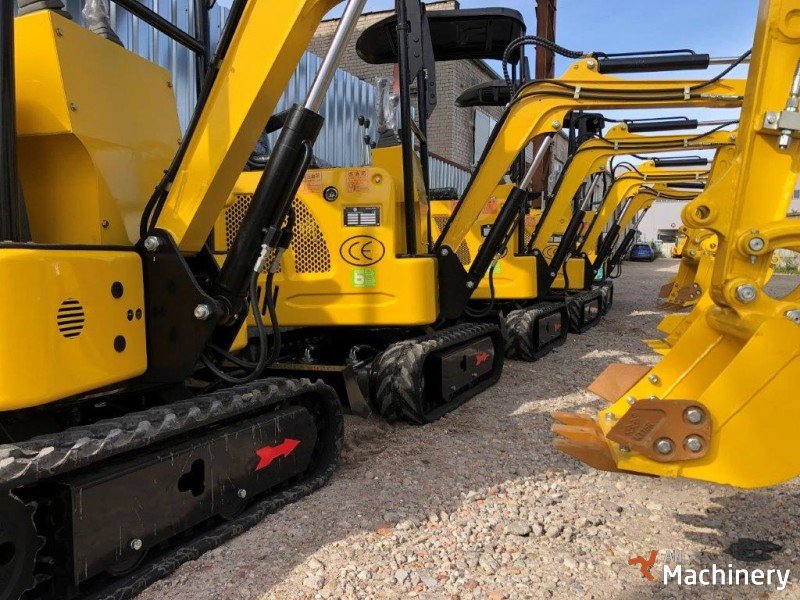 OTHER Mini ekskavatoriaus nuoma Micro excavators < 1t . for rent #3907