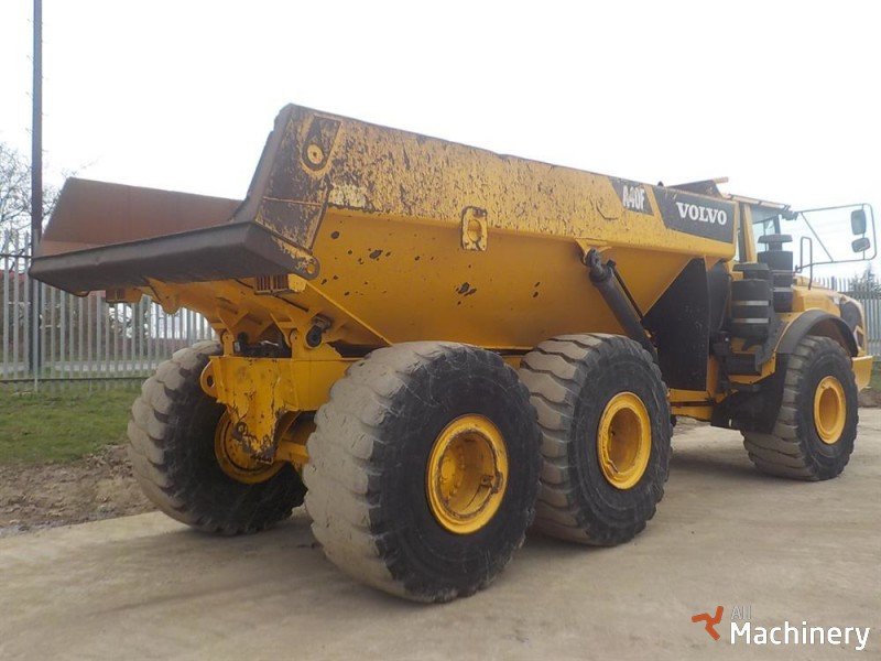 VOLVO  A40F Dump trucks (2012 year) #394