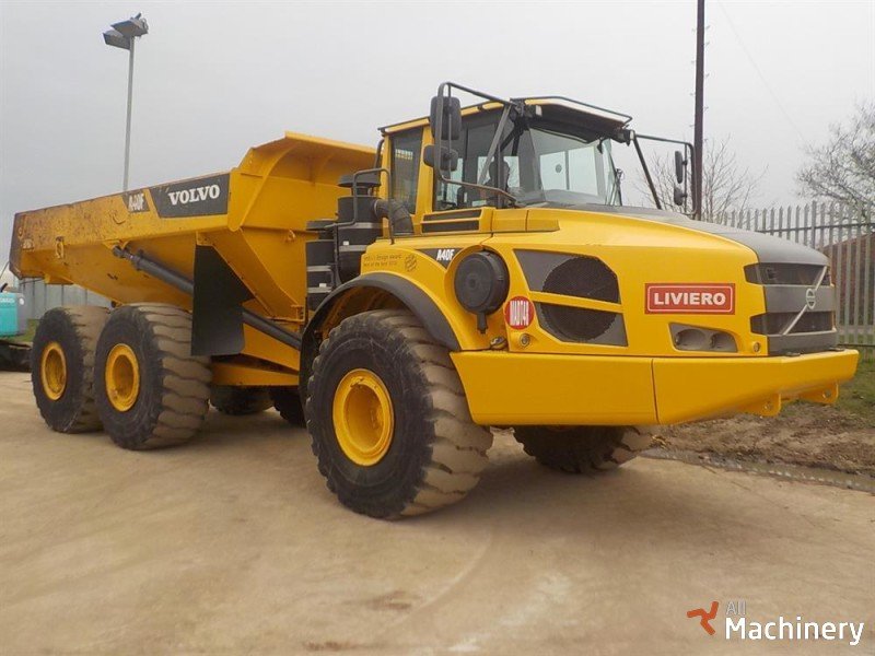 VOLVO  A40F Dump trucks (2012 year) #394