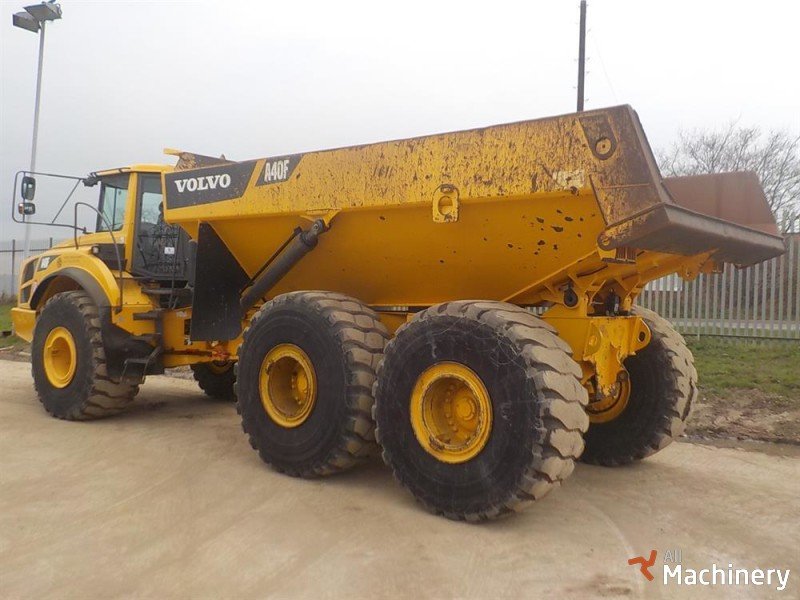 VOLVO  A40F Dump trucks (2012 year) #394