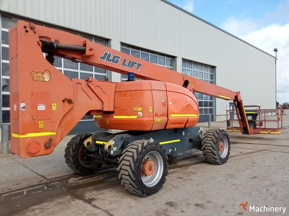 JLG 800AJ Articulated boom lifts ID 3945 allmachinery