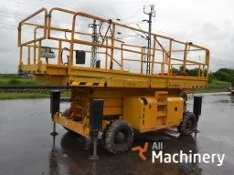 HAULOTTE H15SXL Scissor lifts (2007 year) #395