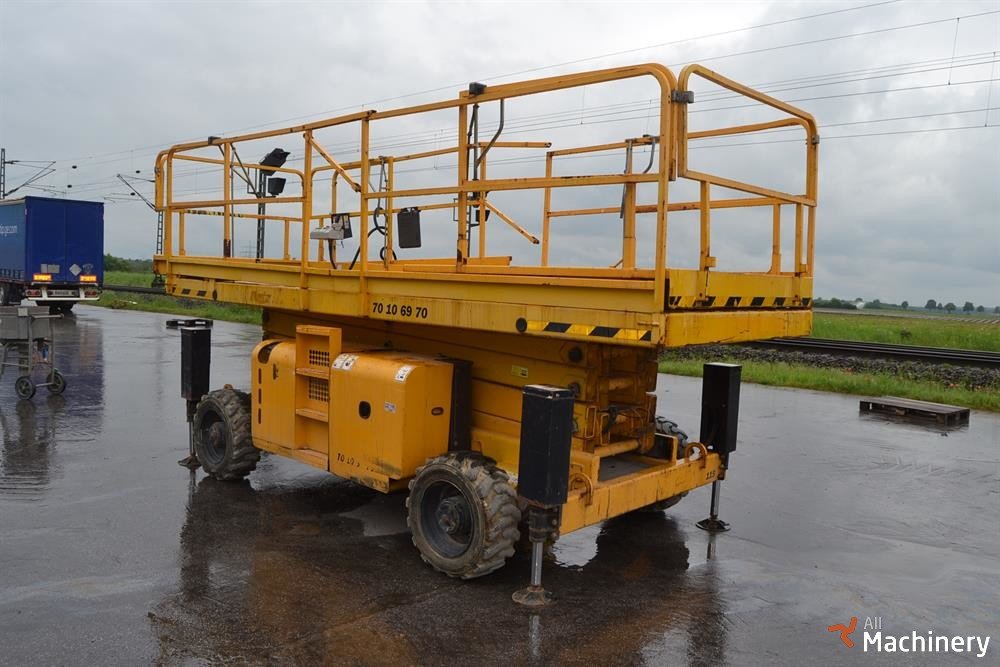 HAULOTTE H15SXL Scissor lifts ID 395 allmachinery