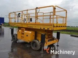 HAULOTTE H15SXL Scissor lifts (2007 year) #395