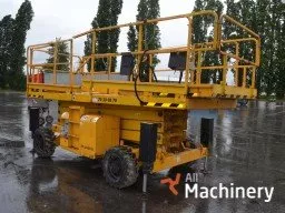 HAULOTTE H15SXL Scissor lifts (2007 year) #395