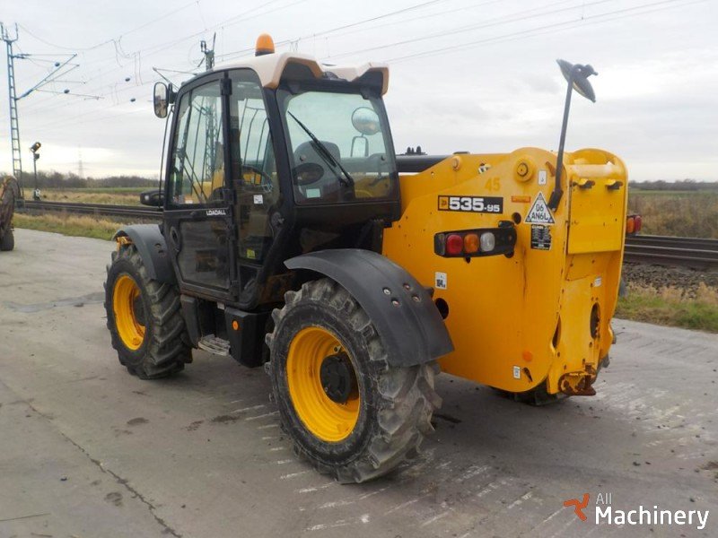 JCB 535-95 Telescopic handlers (2016 year) #3986