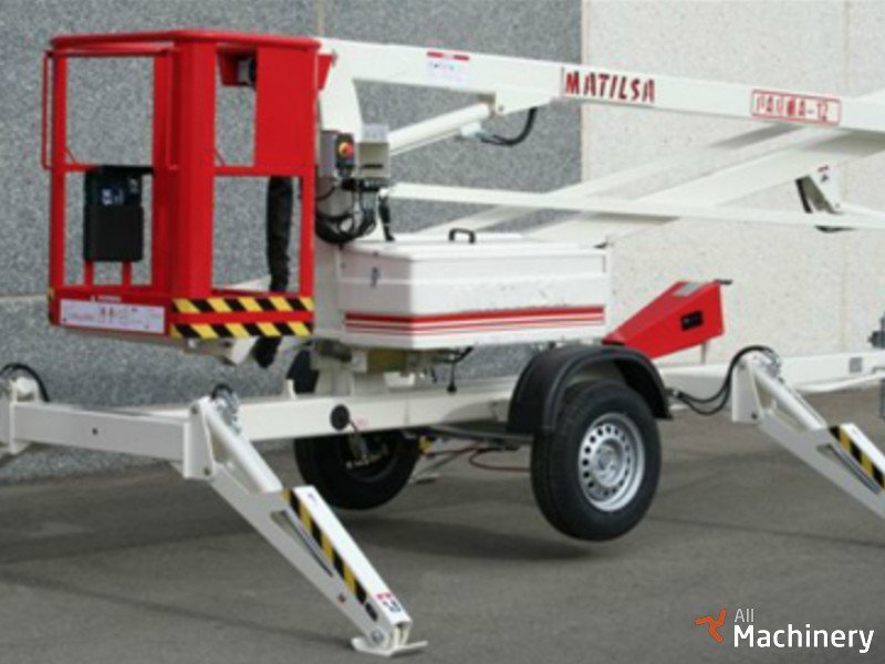 MATILSA Parma 12 Trailer mounted working platforms #40
