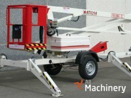 MATILSA Parma 12 Trailer mounted working platforms #40